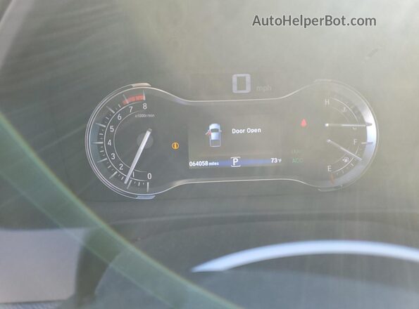 5FPYK3F84PB010805 2023 HONDA RIDGELINE Blue Вид щитка приладів