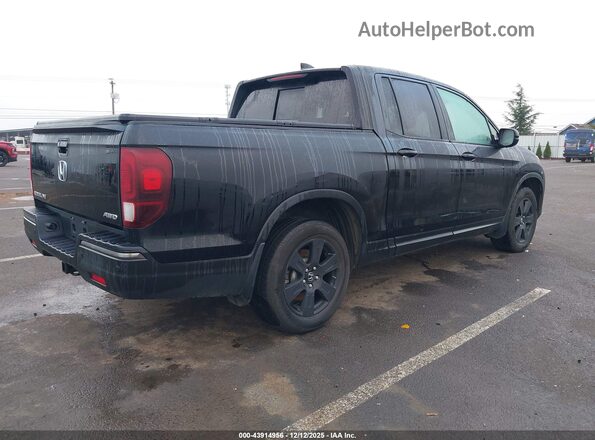 5FPYK3F85JB000971 2018 HONDA RIDGELINE Black 