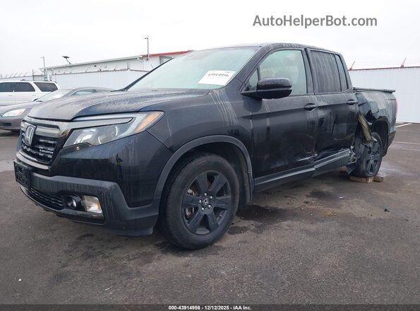 5FPYK3F85JB000971 2018 HONDA RIDGELINE Black 