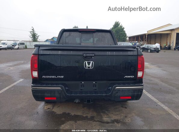 5FPYK3F85JB000971 2018 HONDA RIDGELINE Black 