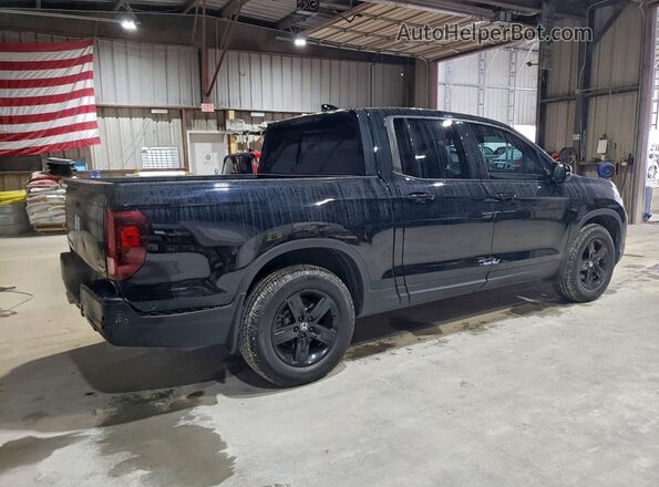 5FPYK3F85NB008011 2022 HONDA RIDGELINE Black Trasero derecho