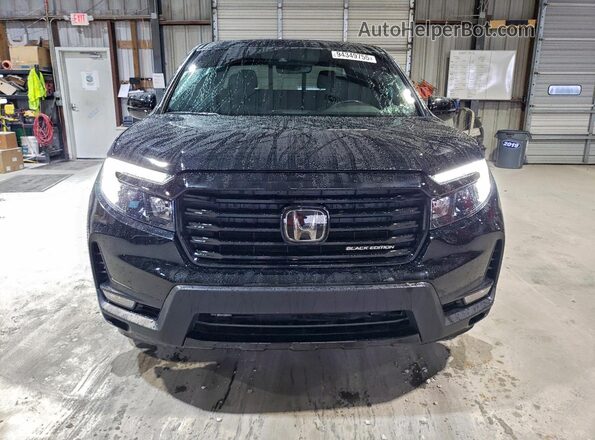 5FPYK3F85NB008011 2022 HONDA RIDGELINE Black Vista frontal