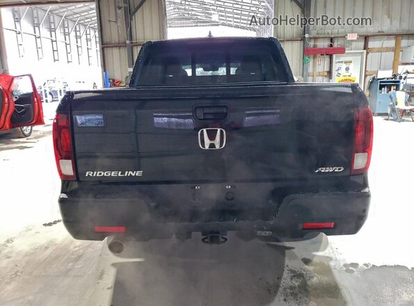 5FPYK3F85NB008011 2022 HONDA RIDGELINE Black Vista trasera