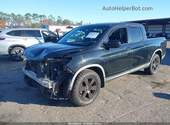 5FPYK3F87JB016945 2018 HONDA RIDGELINE Black 