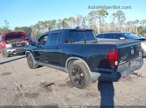 5FPYK3F87JB016945 2018 HONDA RIDGELINE Black 