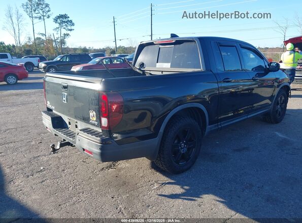 5FPYK3F87JB016945 2018 HONDA RIDGELINE Black 