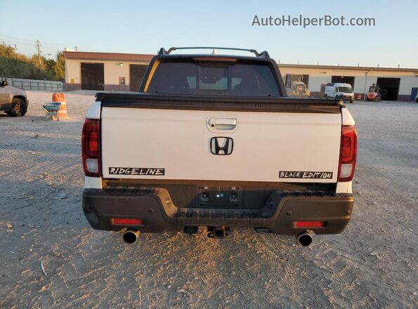 5FPYK3F8XMB020251 2021 HONDA RIDGELINE White Rear view