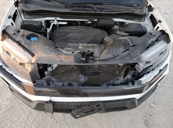 5FPYK3F8XMB020251 2021 HONDA RIDGELINE White Rear interior view
