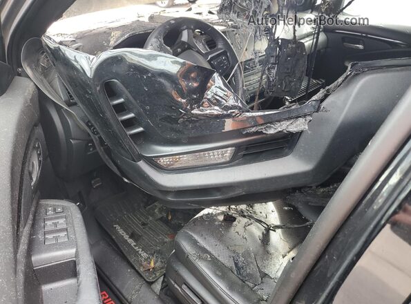 5FPYK3F8XRB000735 2024 HONDA RIDGELINE Black Widok deski rozdzielczej