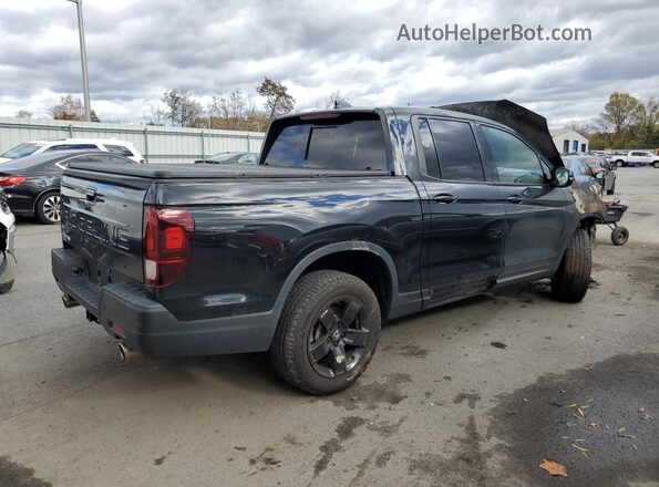 5FPYK3F8XRB000735 2024 HONDA RIDGELINE Black Tył prawy