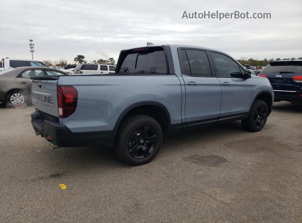 5FPYK3F8XSB032199 2025 HONDA RIDGELINE Gray Rear right