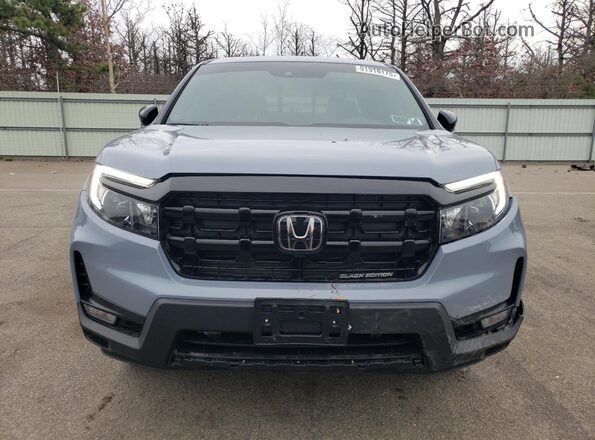 5FPYK3F8XSB032199 2025 HONDA RIDGELINE Gray Front view