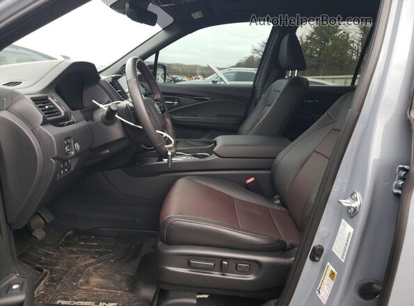 5FPYK3F8XSB032199 2025 HONDA RIDGELINE Gray Front interior view