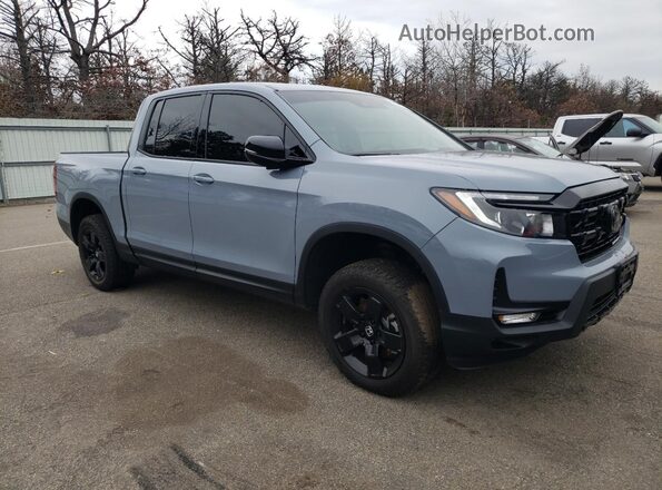 5FPYK3F8XSB032199 2025 HONDA RIDGELINE Gray Front right