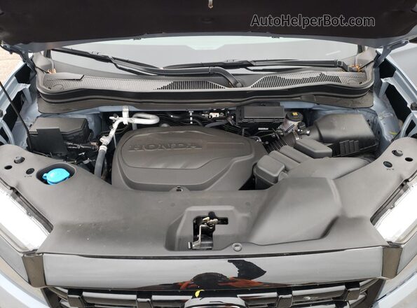 5FPYK3F8XSB032199 2025 HONDA RIDGELINE Gray Rear interior view