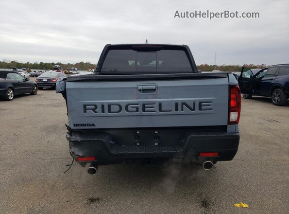 5FPYK3F8XSB032199 2025 HONDA RIDGELINE Gray Rear view