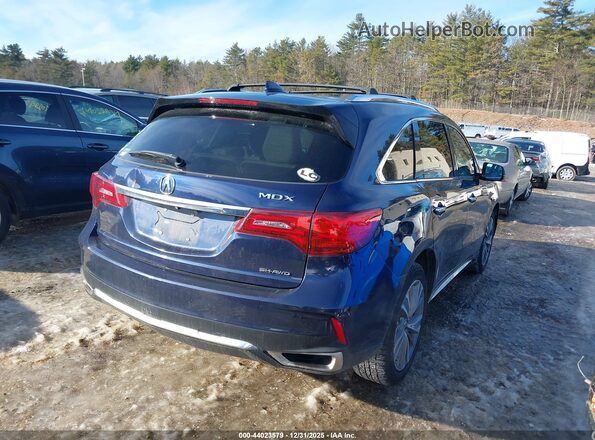 5FRYD4H57HB029845 2017 ACURA MDX Dark Blue 