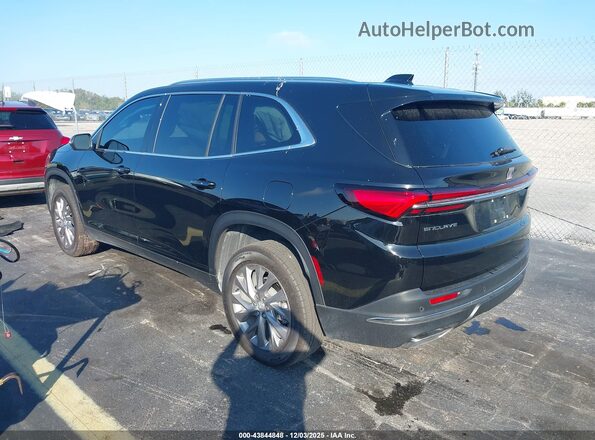 5GAERARS7SJ257533 2025 BUICK ENCLAVE Black Rear left