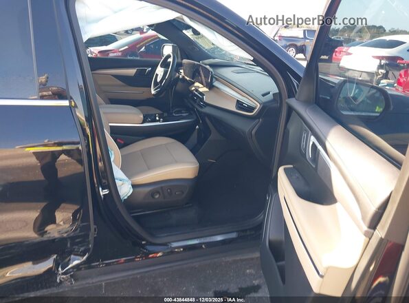 5GAERARS7SJ257533 2025 BUICK ENCLAVE Black Front interior view