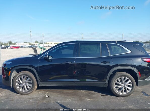 5GAERARS7SJ257533 2025 BUICK ENCLAVE Black Rear interior view