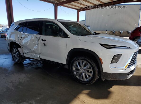 5GAERARS7SJ294971 2025 BUICK ENCLAVE Белый 
