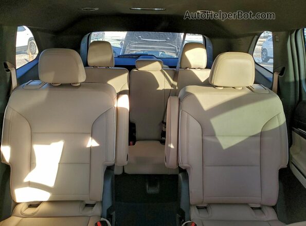 5GAERARS8SJ109424 2025 BUICK ENCLAVE Red Вид задньої частини салону