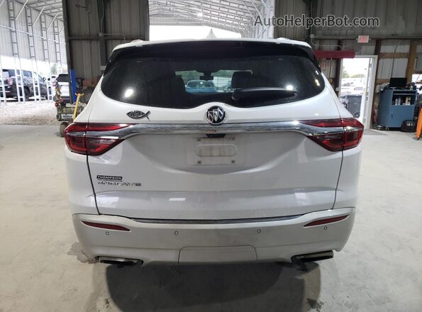 5GAERBKW0LJ199091 2020 BUICK ENCLAVE White Rear view