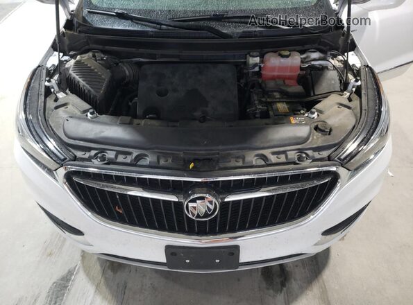 5GAERBKW0LJ199091 2020 BUICK ENCLAVE White Engine compartment view
