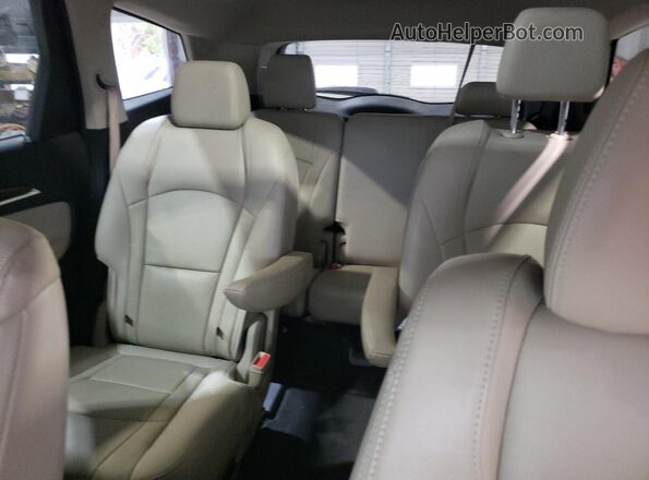 5GAERBKW0LJ199091 2020 BUICK ENCLAVE White Rear seats view