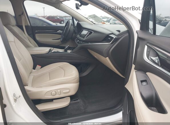 5GAERBKW0LJ239329 2020 BUICK ENCLAVE Белый Вид салона спереди