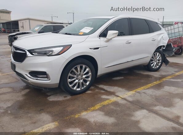 5GAERBKW0LJ239329 2020 BUICK ENCLAVE Белый Передняя левая четверть