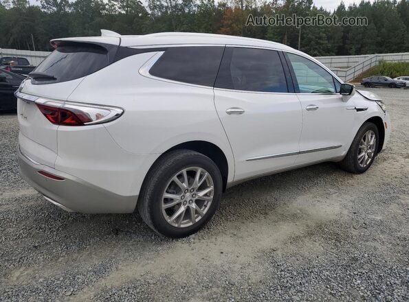 5GAERBKW0NJ110929 2022 BUICK ENCLAVE White Задня права чверть