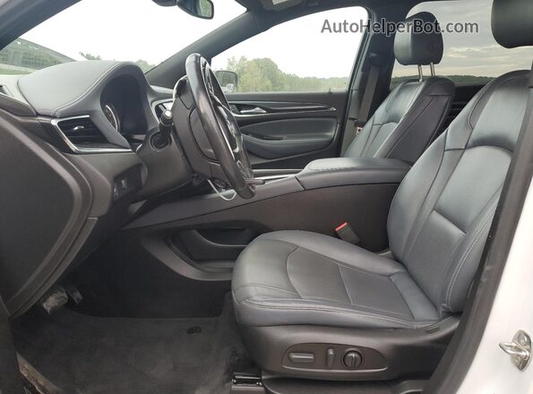 5GAERBKW0NJ110929 2022 BUICK ENCLAVE White Вид салону спереду