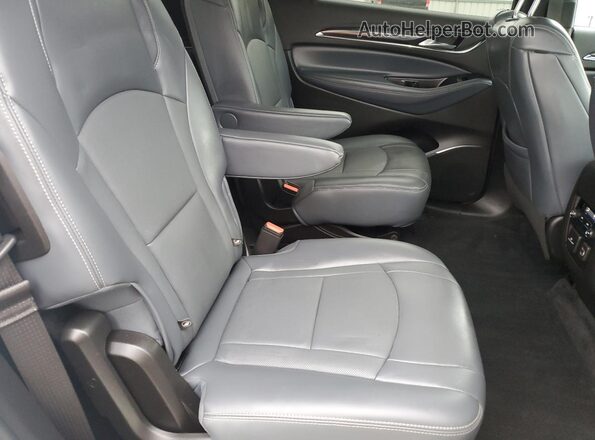 5GAERBKW0NJ110929 2022 BUICK ENCLAVE White Вид задньої частини салону