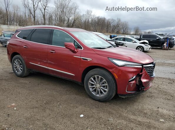 5GAERBKW0NJ147673 2022 BUICK ENCLAVE Red Передня права чверть
