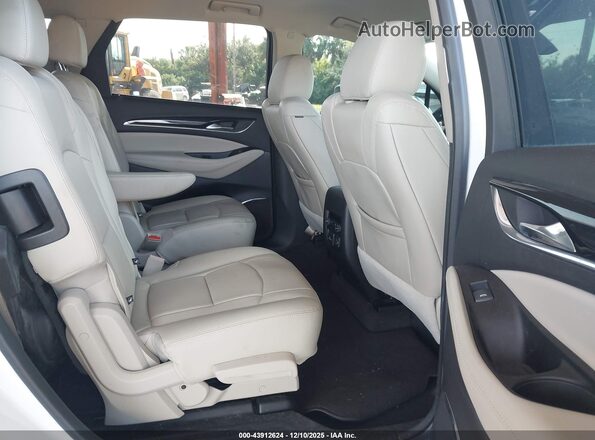5GAERBKW1LJ205643 2020 BUICK ENCLAVE White VIN կոդի պիտակի տեսք