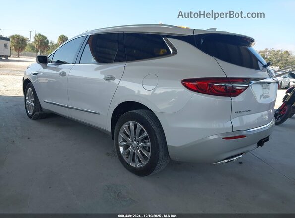 5GAERBKW1LJ205643 2020 BUICK ENCLAVE White Հետևի ձախ