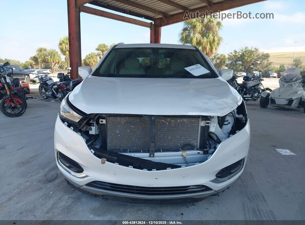 5GAERBKW1LJ205643 2020 BUICK ENCLAVE White Սարքավորումների վահանակի տեսք