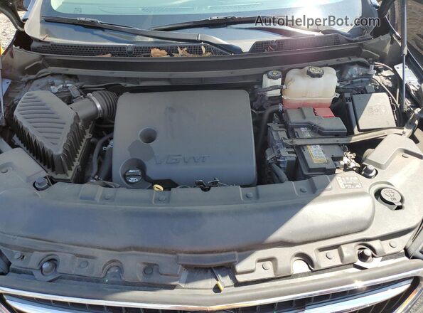 5GAERBKW1LJ268533 2020 BUICK ENCLAVE Серый Вид подкапотного пространства