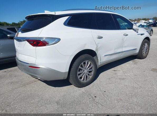 5GAERBKW1PJ273155 2023 BUICK ENCLAVE White Rear right