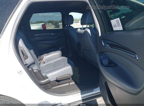 5GAERBKW1PJ273155 2023 BUICK ENCLAVE White VIN sticker view