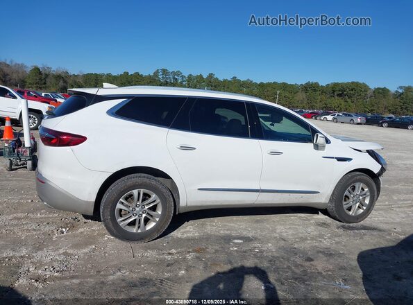 5GAERBKW2LJ116731 2020 BUICK ENCLAVE White Vista interior trasera