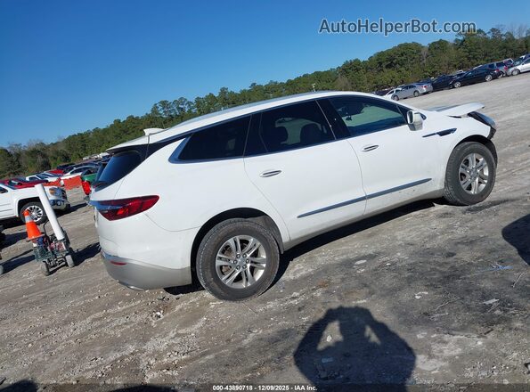 5GAERBKW2LJ116731 2020 BUICK ENCLAVE White Trasero derecho