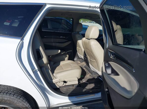 5GAERBKW2LJ116731 2020 BUICK ENCLAVE White Vista de la etiqueta del VIN