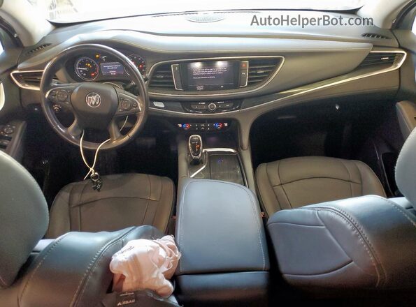 5GAERBKW2LJ146540 2020 BUICK ENCLAVE White Вид панелі приладів