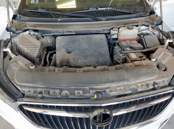 5GAERBKW2LJ146540 2020 BUICK ENCLAVE White Вид підкапотного простору