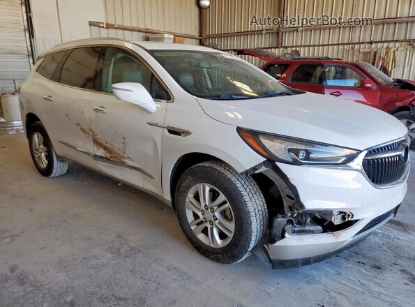 5GAERBKW2LJ146540 2020 BUICK ENCLAVE White Передня права чверть