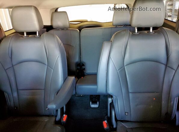5GAERBKW2LJ146540 2020 BUICK ENCLAVE White Вид задніх сидінь