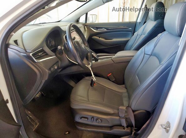 5GAERBKW2LJ146540 2020 BUICK ENCLAVE White Вид салону спереду