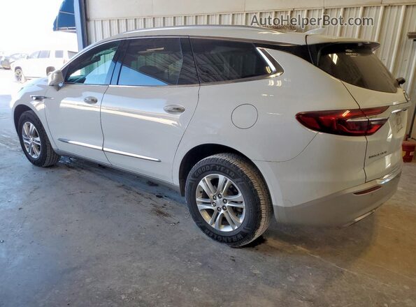 5GAERBKW2LJ146540 2020 BUICK ENCLAVE White Задня ліва чверть